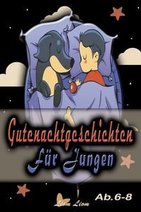 Produktbild: Gutenachtgeschichten f&uuml;r Jungen