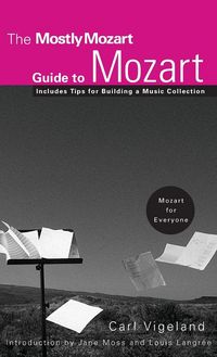 Produktbild: The Mostly Mozart Guide to Mozart
