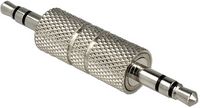 Produktbild: Delock 65629 65629 Klinke Audio Adapter [1x Klinkenstecker 3.5 mm - 1x Klinkenbuchse 3.5 mm] Silber