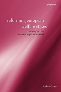 Produktbild: Reforming European Welfare States