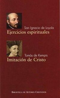 Produktbild: Ejercicios espirituales ; Imitaci&oacute;n de Cristo
