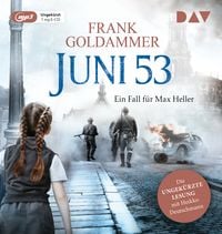 Produktbild: Juni 53. Ein Fall f&uuml;r Max Heller