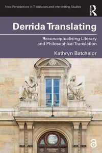Produktbild: Derrida Translating