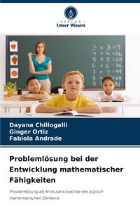Produktbild: Probleml&ouml;sung bei der Entwicklung mathematischer F&auml;higkeiten