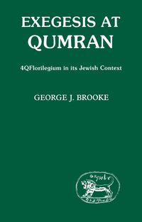 Produktbild: Exegesis at Qumran: 4Q Florilegium in I