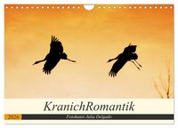Produktbild: KranichRomantik (Wandkalender 2026 DIN A4 quer), CALVENDO Monatskalender