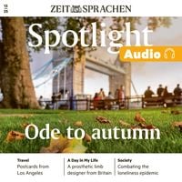 Produktbild: Englisch lernen Audio – Ode to autumn