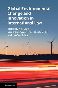 Produktbild: Global Environmental Change and Innovation in International Law