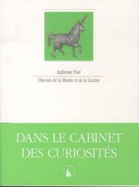 Produktbild: Discours de la momie et de la licorne