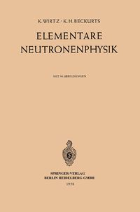 Produktbild: Elementare Neutronenphysik