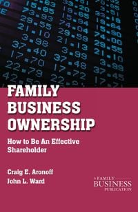Produktbild: Family Business Ownership