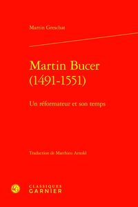 Produktbild: Martin Bucer (1491-1551) : Un Reformateur et son Temps