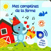 Produktbild: Mes comptines de la ferme