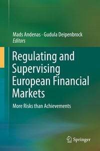 Produktbild: Regulating and Supervising European Financial Markets