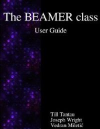 Produktbild: The BEAMER class User Guide