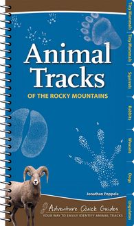 Produktbild: Animal Tracks of the Rocky Mountains