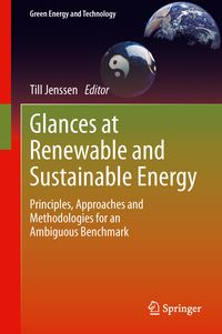 Produktbild: Glances at Renewable and Sustainable Energy