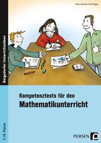 Produktbild: Kompetenztests Mathematikunterricht - 7./8. Kl.