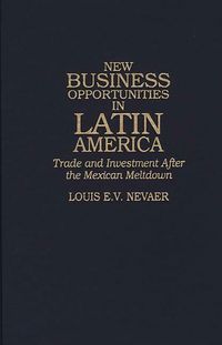 Produktbild: New Business Opportunities in Latin America