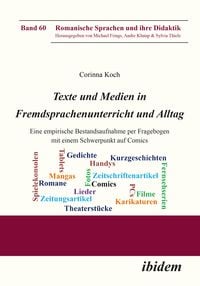 Produktbild: Texte und Medien in Fremdsprachenunterricht und Alltag