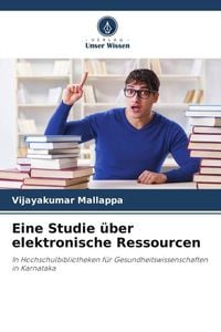 Produktbild: Eine Studie &uuml;ber elektronische Ressourcen