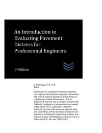 Produktbild: An Introduction to Evaluating Pavement Distress for Professional Engineers