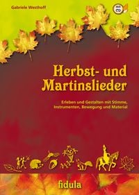 Produktbild: Herbst- und Martinslieder