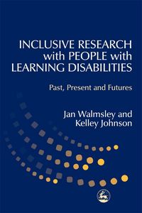 Produktbild: Inclusive Research with People with Learning Disabilities