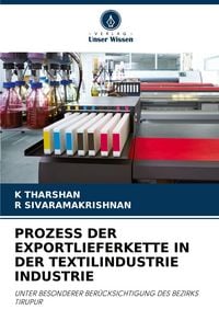 Produktbild: Prozess der Exportlieferkette in der Textilindustrie Industrie