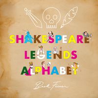 Produktbild: Shakespeare Legends Alphabet