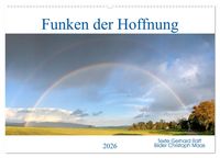 Produktbild: Funken der Hoffnung (Wandkalender 2026 DIN A2 quer), CALVENDO Monatskalender