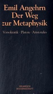 Produktbild: Der Weg zur Metaphysik - Studienausgabe
