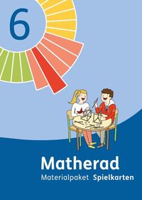 Produktbild: Matherad/Materialpaket 6. Sj./m. CD