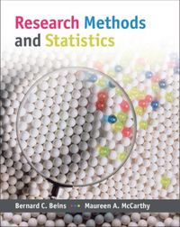 Produktbild: Beins, B: Research Methods and Statistics