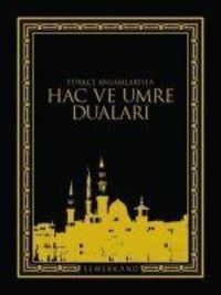 Produktbild: Hac ve Umre Dualari Ciltli
