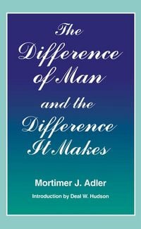 Produktbild: Difference of Man and the Difference It Makes (Revised)