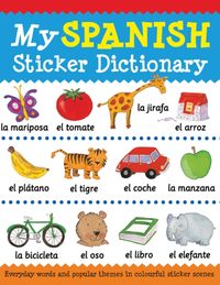 Produktbild: My Spanish Sticker Dictionary