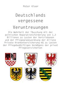 Produktbild: Deutschlands vergessene Veruntreuungen