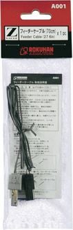 Produktbild: Rokuhan 7297408 Z Gleis (mit Bettung) Anschlusskabel 70mm 1St.