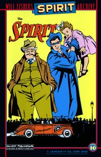 Produktbild: Will Eisners Spirit Archive Band 10