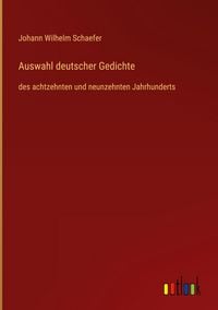 Produktbild: Auswahl deutscher Gedichte