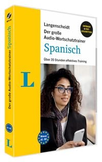 Produktbild: Langenscheidt Der gro&szlig;e Audio-Wortschatztrainer Spanisch