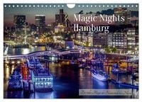 Produktbild: Magic Nights Hamburg (Wandkalender 2027 DIN A4 quer), CALVENDO Monatskalender