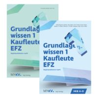 Produktbild: Grundlagenwissen 1 Kaufleute EFZ &ndash; HKB A bis E (Neuauflage 2026)