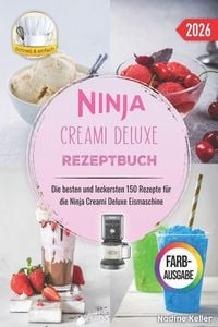 Produktbild: Ninja Creami Deluxe Rezeptbuch