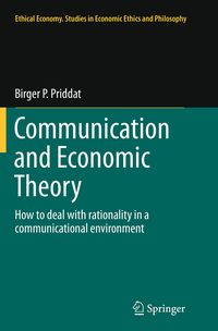 Produktbild: Communication and Economic Theory
