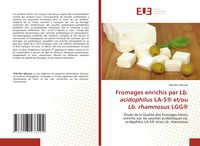 Produktbild: Fromages enrichis par Lb. acidophilus LA-5&reg; et/ou Lb. rhamnosus LGG&reg;