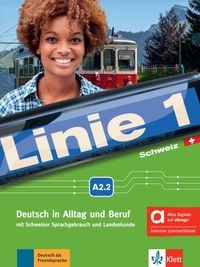 Produktbild: Linie 1 Schweiz A2.2 &ndash; Hybride Ausgabe allango