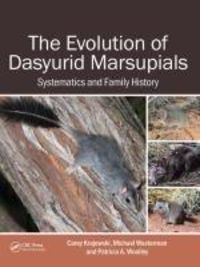 Produktbild: Krajewski, C: Evolution of Dasyurid Marsupials