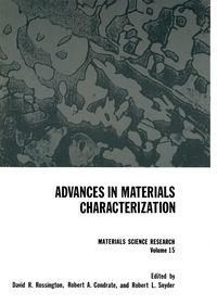 Produktbild: Advances in Materials Characterization